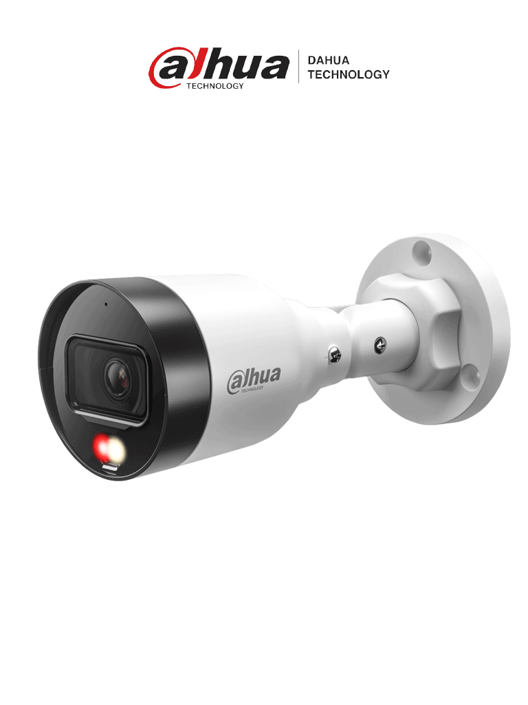 [DHT0030174] DAHUA DH-IPC-HFW1239S1-A-IL- Cámara IP Bullet con Iluminador Dual de 2 Megapixeles/ Lente de 2.8mm/ 103 Grados de Apertura/ Micrófono Integrado/ H.265+/ 15 Metros de Luz Visible/ IP67/ PoE/ DWDR/ #LoNuevo #NFin #ILDDAFE #MDIP #MCI2 #IPMC
