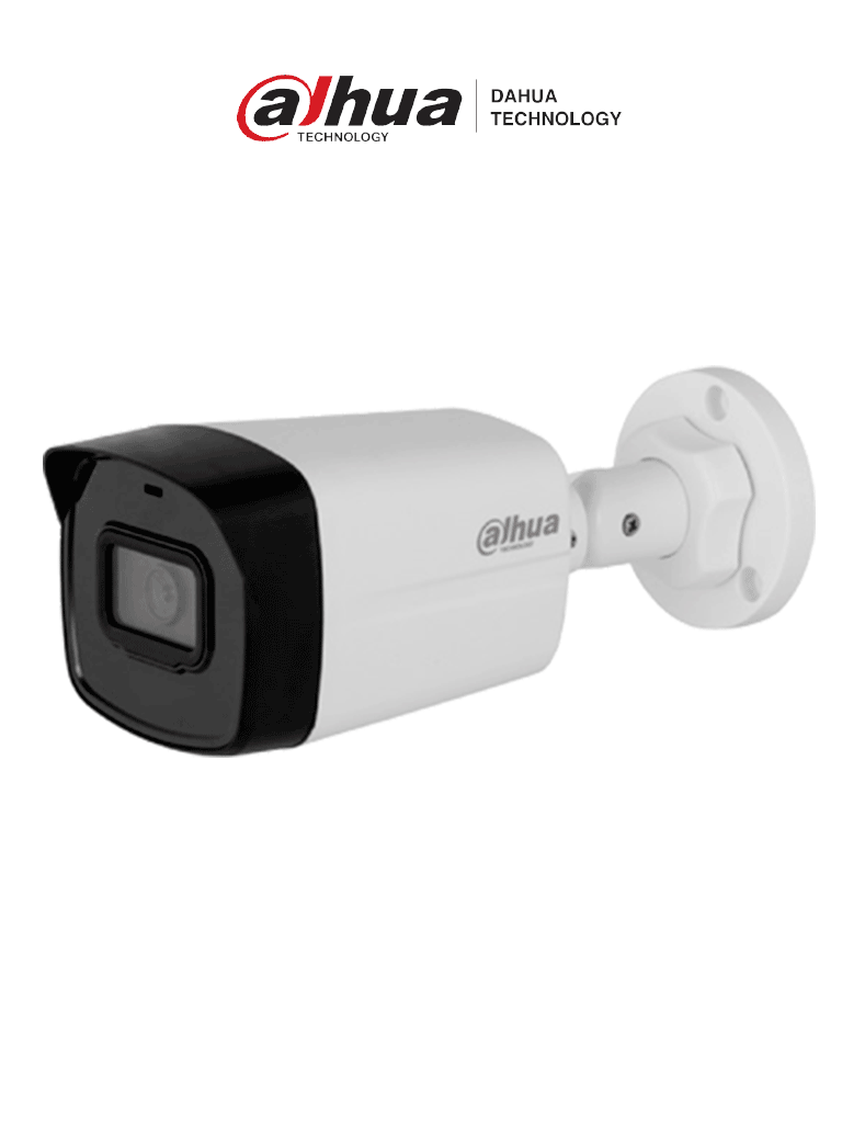 [DHT0030158] DAHUA IPC-B1E20 - Camara IP Bullet de 2 MP, lente 2.8 mm, 99° de visión, IR 30 m, IP67 y PoE. Incluye DWDR, 3D NR, HLC, BLC y compresión H.265+ para videovigilancia eficiente #SwitchD1 #MDIP #D50#VolDH