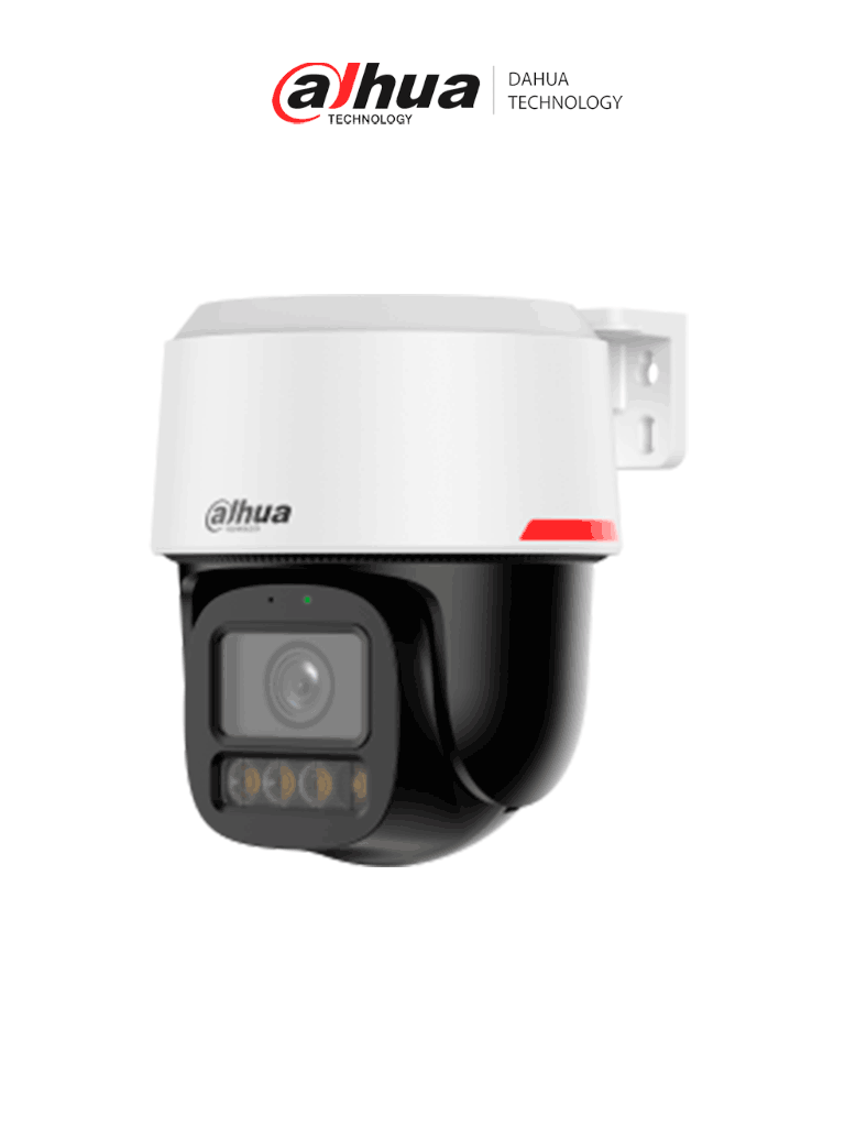 [DHT0060136] DAHUA DH-IPC-PT2849C1-S-PV-PRO- Cámara IP PT de 8MP ofrece visión WizColor/ SMD3.0/ Lente 3.6 mm/ Protección perimetral/ audio bidireccional/detección de humanos/Protección Perimetral/ Auto Tracking Lite/ranura MicroSD/ IP66/ PoE/ #LoNuevo