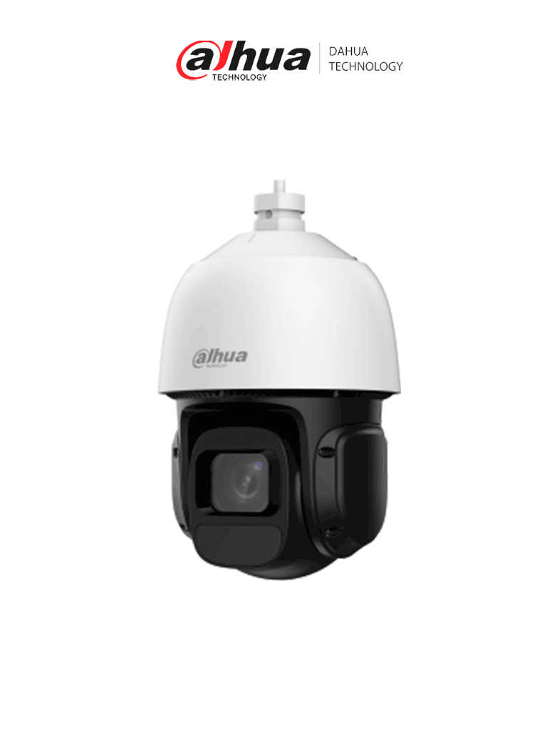 [DHT0060138] DAHUA DH-SD3D416NB-GNY - Camara IP PTZ de 4 Megapixeles/ WizSense/ 16x de Zoom Optico/ 80 Metros de IR/ Detección de Vehiculos y Humanos/ SMD 3.0/ IP66/ Smart H.265+/ Ranura para MicroSD/ WDR Real de 120 dB/ #LoNuevo #LDIC10
