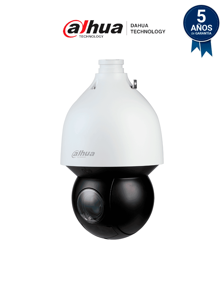 [DHT0060073] DAHUA DH-SD5A432GB-HNR-Cámara IP PTZ 4MP con tecnología Acupick,WizSense y Starlight. Zoom óptico32x, IR de 150m, Autotracking, detección de rostros y objetos, SMD 4.0,PoE+,IP67, IK10.Ideal para vigilancia avanzada con alta precisión #MCI2 #IPMC