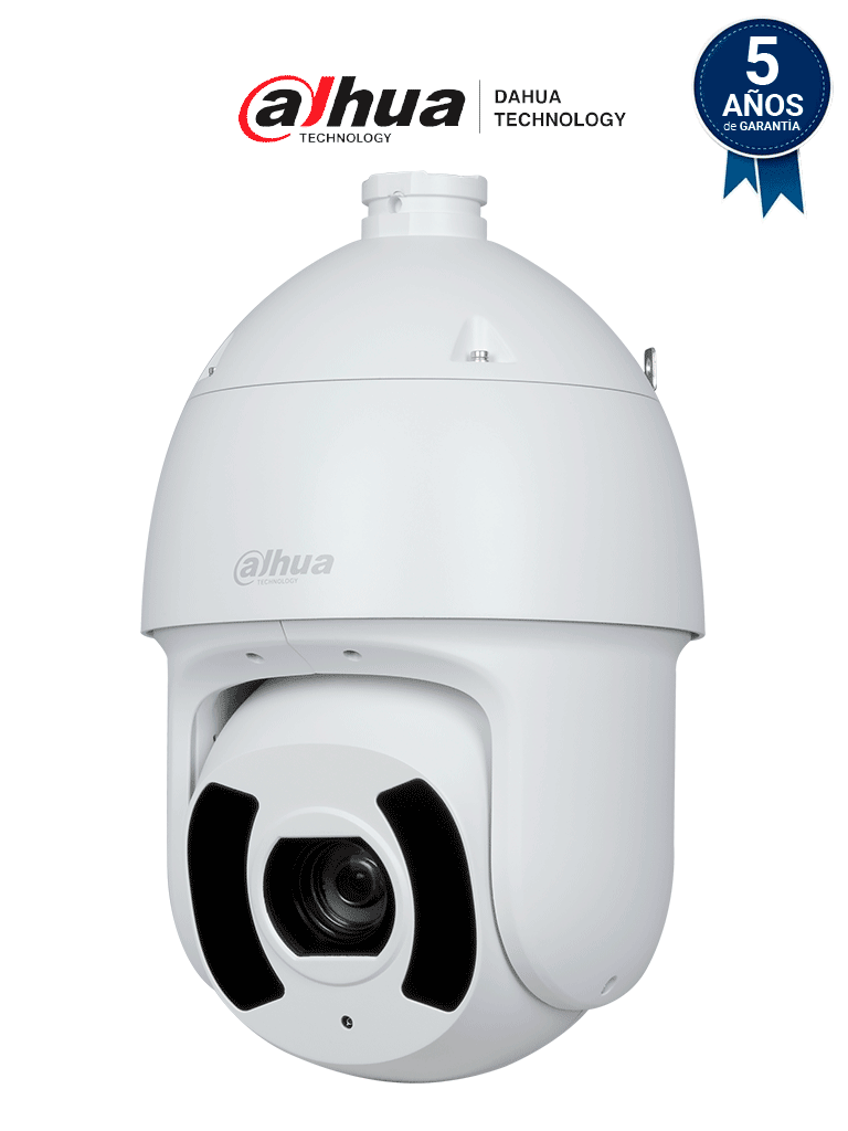 [DHT0060059] DAHUA DH-SD6CE445GB-HNR Cámara PTZ IP de 4MP con tecnología Starlight y zoom óptico 45x. Alcance IR de 250m, Autotracking 3.0, Protección Perimetral, Detección de rostros, SMD 4.0, Quick Pick, certificaciones IP67 e IK10. #ANIVDA