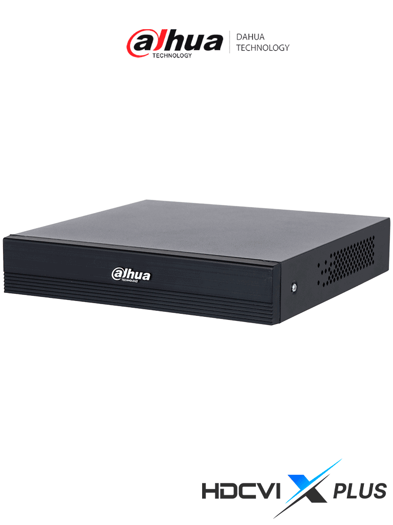 [DHT0350037] DAHUA DH-XVR1B04-I/T-DVR de 4 Canales 1080P LiteWizSense/HDCVI X Plus/4 Canales HDCVI +1 Canal IP/Audio Bidireccional en los 4 Canales/Detección d Movimient Inteligente/Conversión de Hasta 5 Canals IP/Decodificación de Video Hasta 1080PLite#COD #OIM #BFCO