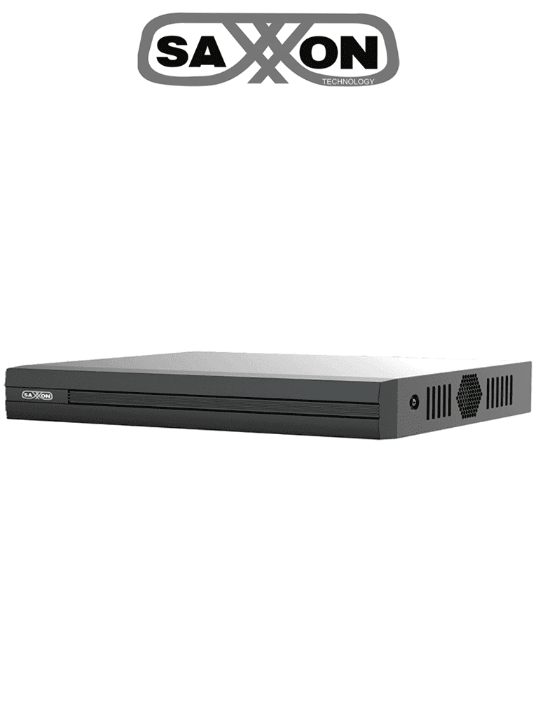 SAXXON SUA-XVR1E16-I - Video Grabador Dígital HDCVI/ Capacidad 16 Canales HDCVI + 2 Canales IP/ Conversión Hasta 18 Canales IP/ Codificación Hasta 1080N/ Entradas & Salidas de Audio/ Onvif/ #SAGR #GSA #VolSX #SAXO