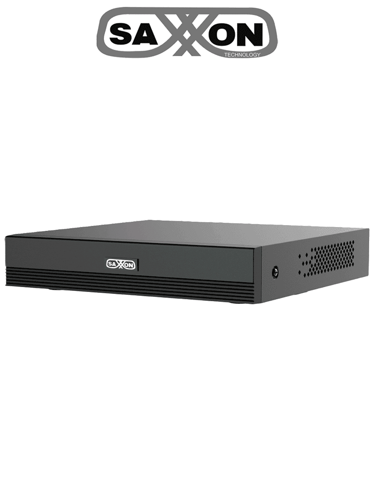 [DHT0360020] SAXXON SUA-XVR1E08-I - Video Grabador Dígital HDCVI/ Capacidad 8 Canales HDCVI + 2 Canales IP/ Conversión Hasta 10 Canales IP/ Codificación Hasta 1080N/ Entradas & Salidas de Audio/ Onvif/ #SAXI #SAGR #GSA #VolSX #SAXO