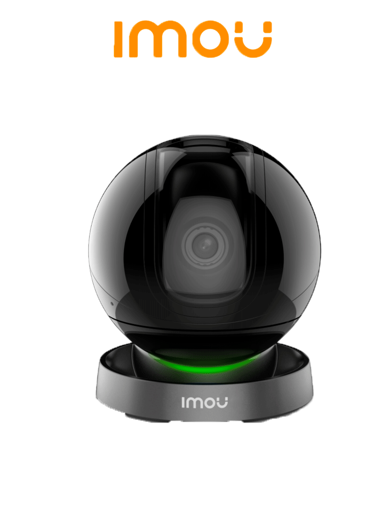 IMOU REX - Camara IP PT Wifi de 2 Megapixeles/ IR de 10 Metros/ Microfono Integrado para Audio Dos Vías/ Luz Visible y Sirena Incorporada/ Smart Tracking/ Ranura MicroSD/ Modo de Privacidad/