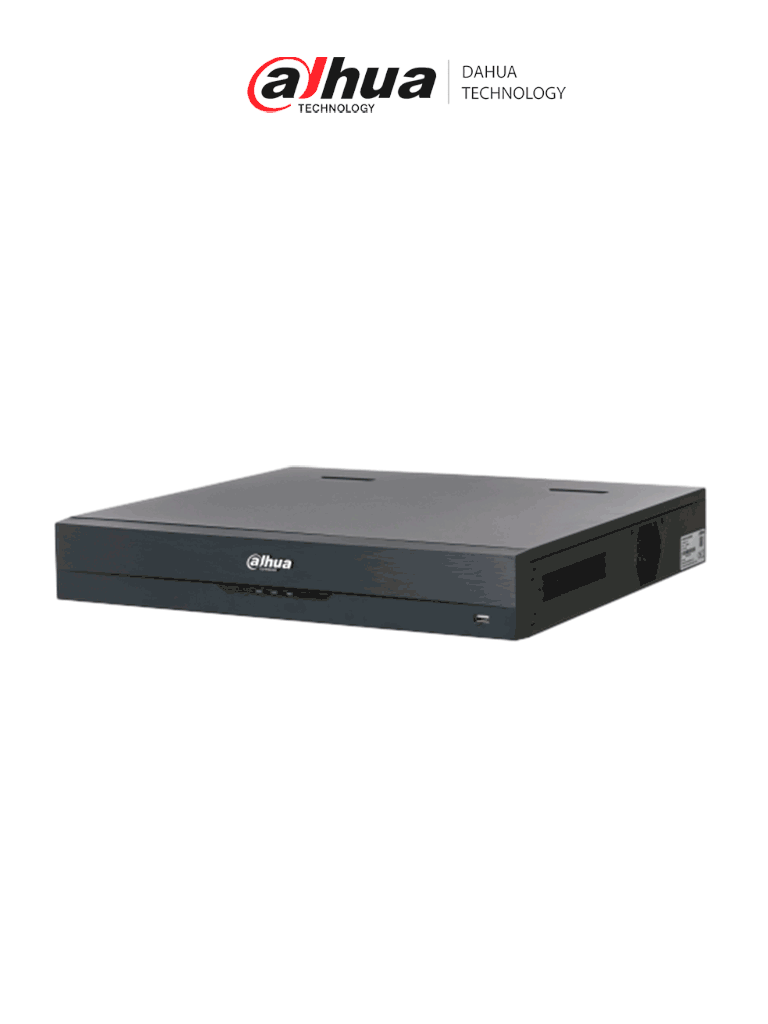 DAHUA DHI-NVR5416-16HP-EI2 -NVR de 16 canales IP4K con tecnología Acupick y WizSense,16 puertos PoE, 8ePoE, y 4 bahías para discos duros. Incluye canales con reconocimiento facial, SMD Plus,soporte para cámaras con IA y protección perimetral #IMD#LoNuevo