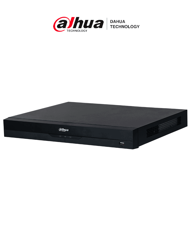 [DHT0200017] DAHUA NVR5216-8P-EI - NVR IP con tecnología Acupick y WizSense 16 canales 1U con 8 PoE, 2 HDD, H.265+/H.265, 384 Mbps, reconocimiento y detección facial, protección perimetral, SMD Plus, IA por cámara ANPR, mapa de calor, conteo de personas y metadatos.
