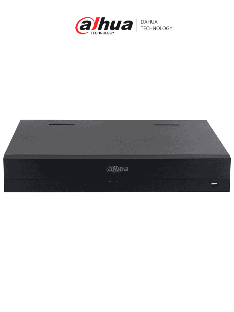 [DHT0210019] DAHUA DHI-NVR5432-EI2 - NVR de 32 canales IP 4K con tecnología Acupick/ WizSense/ Smart H.265+. Rendimiento de 384 Mbps/ 4 bahías para discos duros/ IA avanzada/ Detección y reconocimiento facial/ ANPR/ SMD/ Detección de EPI/E/S de alarma y audio/#LoNuevo