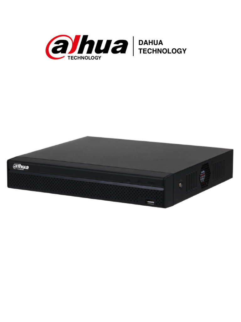 [DHT0180001] DAHUA NVR1104HS-P-S3/H - NVR de 8 Megapixeles/ 4k/ 4 Canales IP/ 4 puertos PoE/ Smart H.265+/ Rendimiento de 80 mbps/ Salida de Video HDMI&VGA/ 1 Bahía de Disco Duro de Hasta 8TB/ Soporta Camaras con Protocolo Onvif & RTSP/