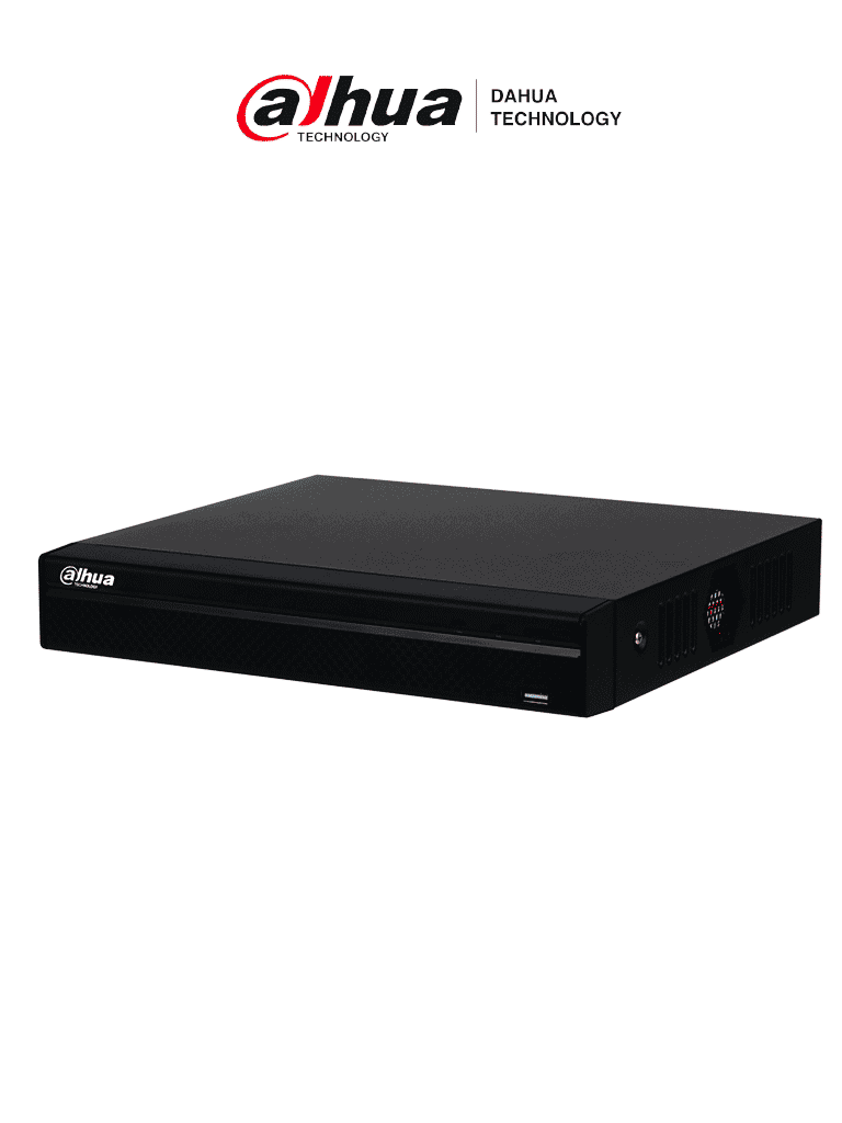 [DHT0190011] DAHUA DHI-NVR4108HS-8P-4KS3 NVR de 8 MP / 4k / 8 canales IP/ 8 puertos PoE/ Rendimiento de 160 mbps/ H.265+/ 1 Bahía para disco duro/ Soporta cámaras WizSense/ HDMI 4K & VGA/