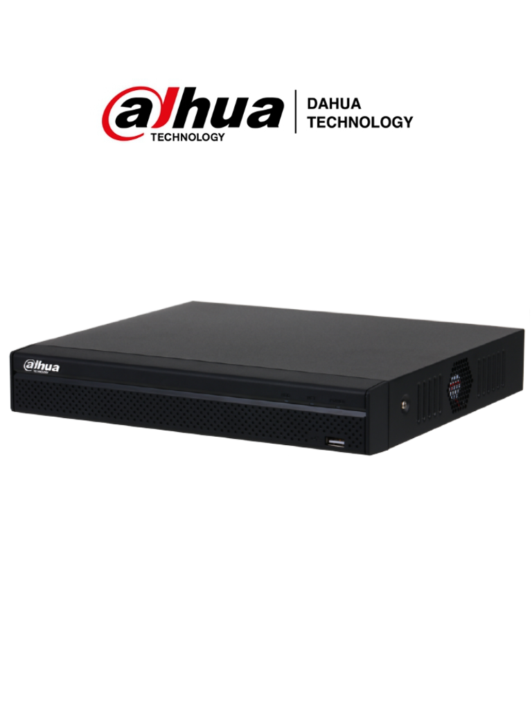 [DHT0190005] DAHUA NVR1108HS-8P-S3/H - NVR de 8 Megapixeles/ 4k/ 8 Canales IP/ 8 Puertos PoE/ Smart H.265+/ Rendimiento de 80 Mbps/ Salida de Video HDMI&VGA/ 1 Bahía de Disco Duro de Hasta 8TB/ Soporta Cámaras con Protocolo Onvif & RTSP/