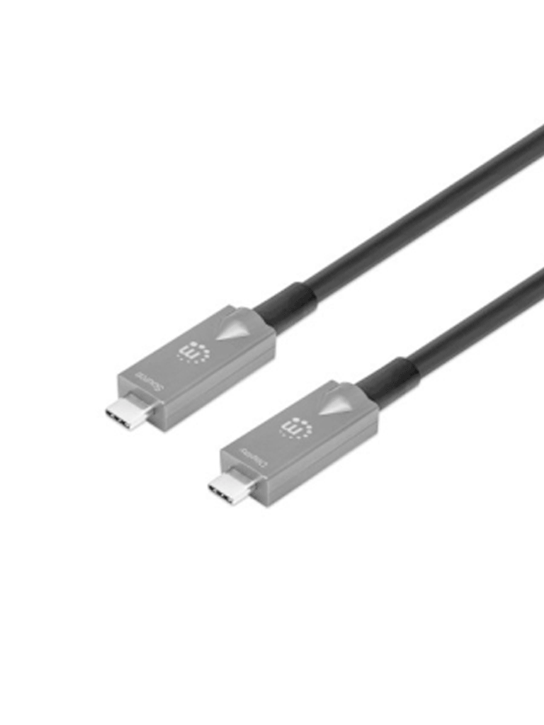 [MAN3280060] Manhattan - 356428 Cable USB-C de fibra óptica (AOC) USB 3.2 Gen 2 #MCI1