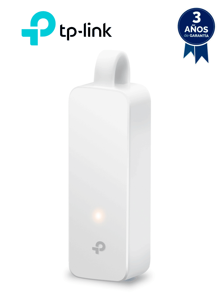 [TPL3280005] TP-LINK - UE300C / Adaptador de red USB Type-C a RJ45 Gigabit Ethernet