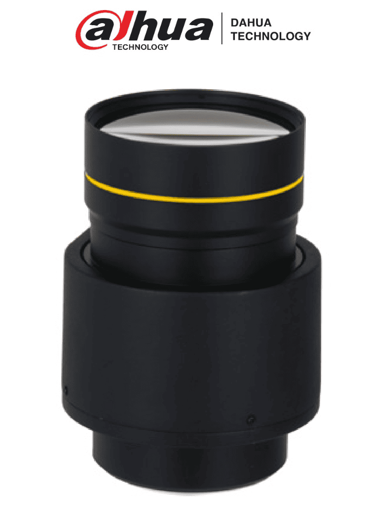 [DHT0480003] DAHUA DH-PFL1640-L12PE - Lente Motorizado de 12 Megapixeles/ De 16 a 40 Milimetros/ Sensor de Imagen de 1.1"/ Corrección de IR/ Ideal Para Aplicaciones de Trafico Ingeligente