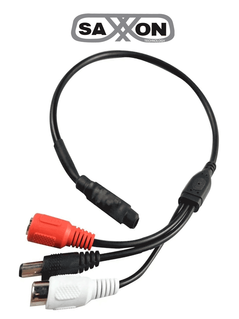 [TCE053002] SAXXON ANXBA09 - Microfono amplificado 12 VDC 56 dB con i / O audio / Omnidireccional