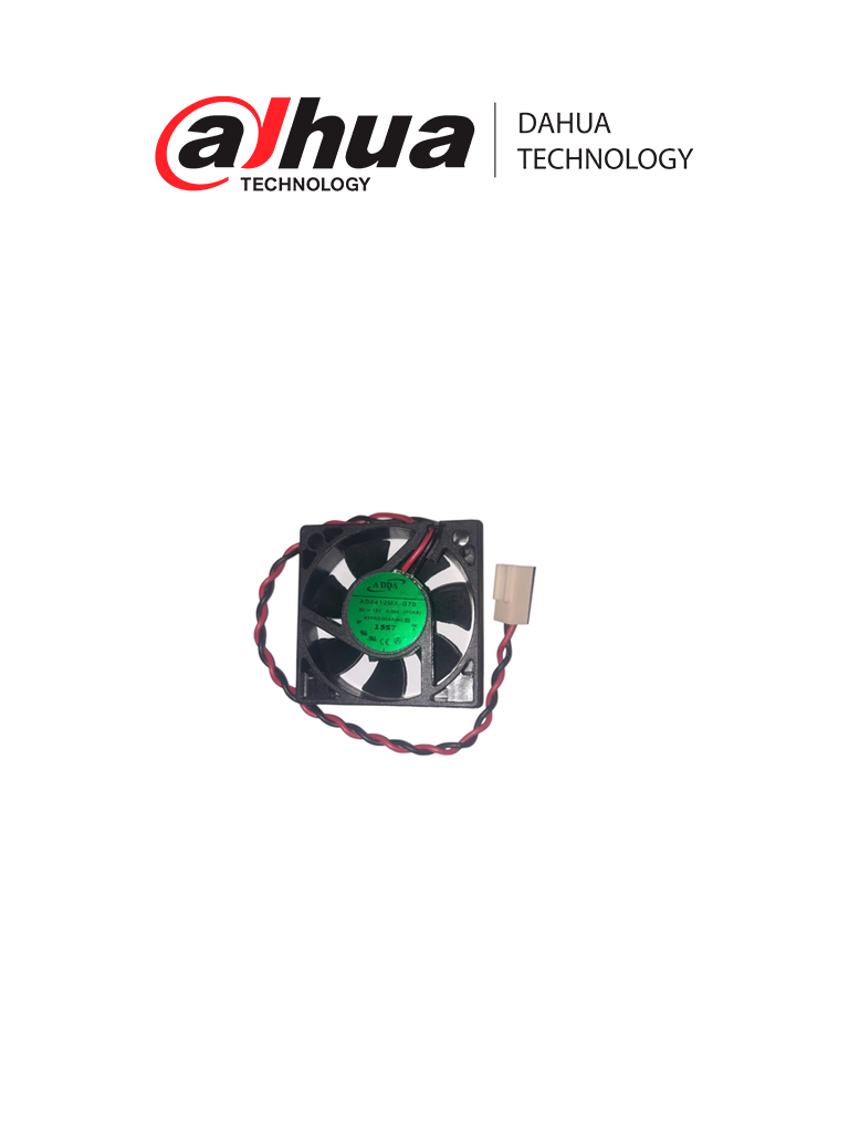 [DHT0180005] DAHUA - VENTILADOR LATERAL PARA DVR Y NVR 12V 6W