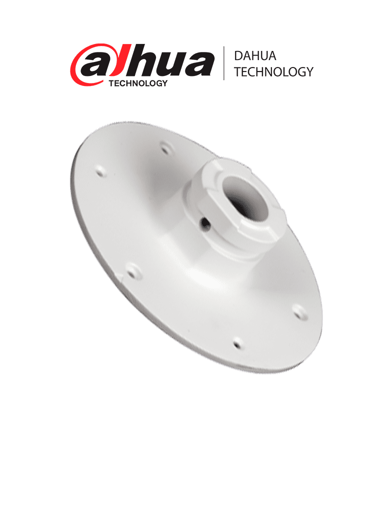 [DHT0430006] DAHUA DH-PFA108 - Adaptador para Brazo de Pared o Techo, Compatible con PFB300C, PFB303W y DH-PFA111.