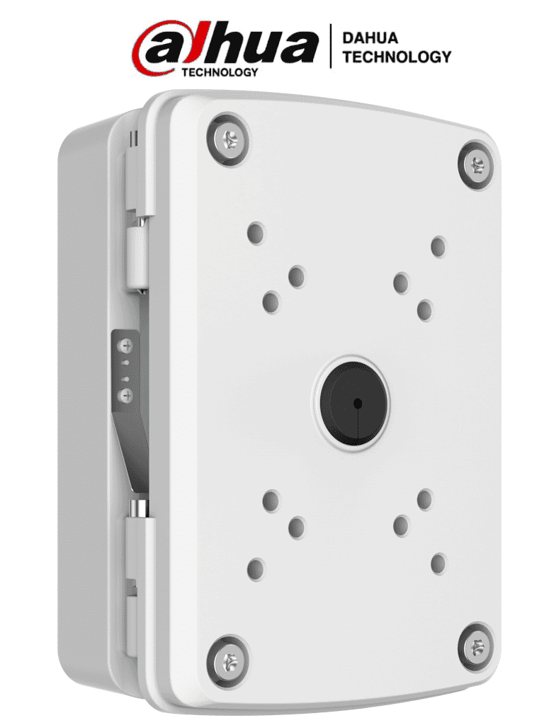 [DHT0430025] DAHUA DH-PFA126 Caja de conexiones / Material de aleación de aluminio/ IP66/ Estructura de rápida instalación y anticaída para mayor seguridad y comodidad.