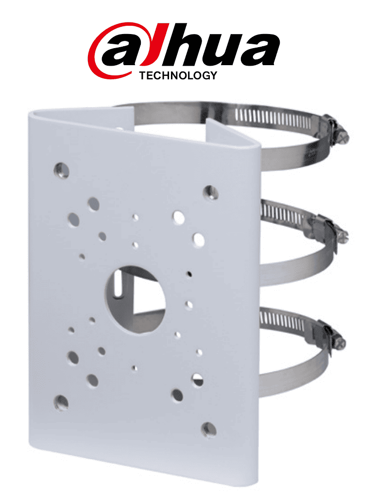 DAHUA DH-PFA150-V3 - Montaje para poste compatible con camaras PTZ series SD65XX / SD69 / SD63 / SD64 / SD6A / SD6C