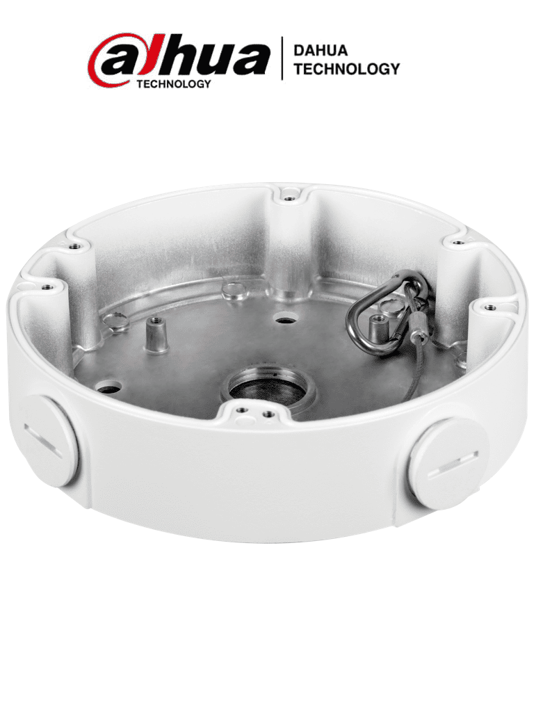 [DAI124009] DAHUA PFA138 - Caja de Conexiones compatible con Series HDBW1/ Incluidos HDBW3231/3802E-Z/ HDBW5231/5431/5631/5831E-Z5E, HDB5331E, HDBW5331E, HDBW8242E-Z4FD, HDBW8242E-Z4FR/5231/5431/5631/5831E-ZE
