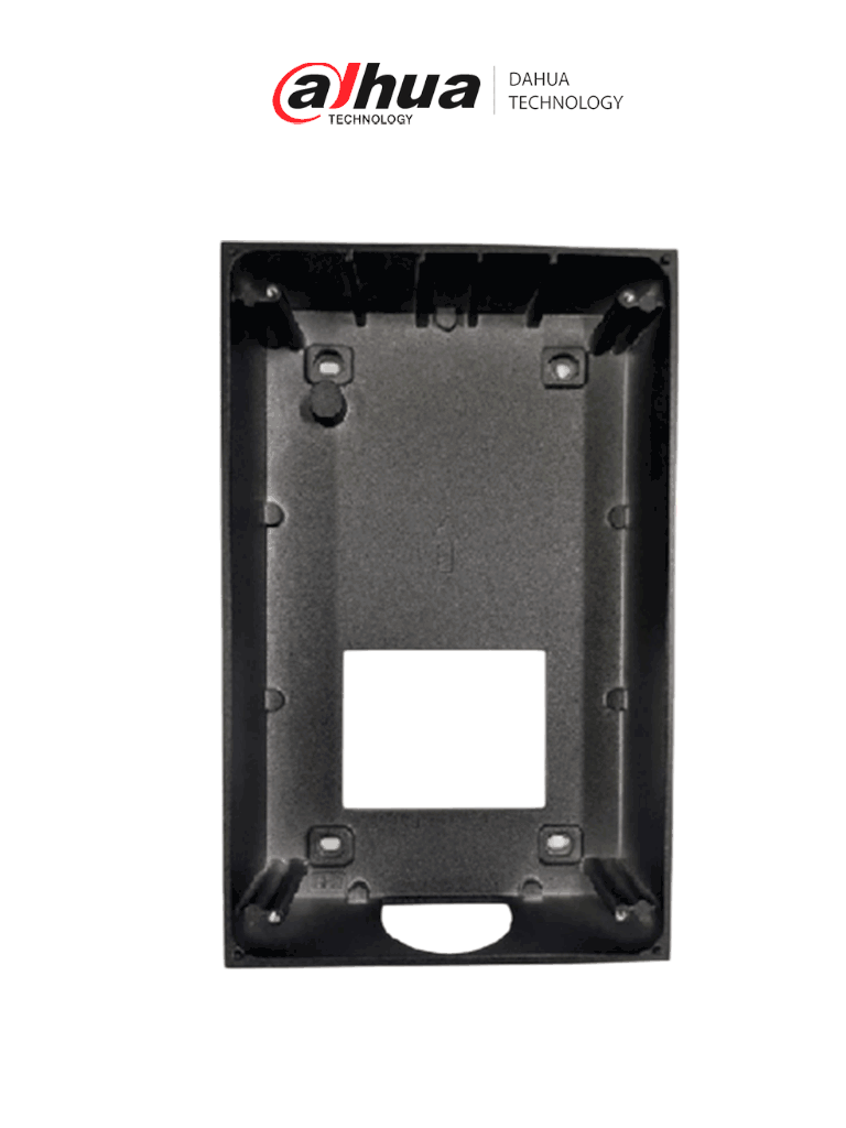 [DHT0430100] DAHUA VTM134 - Caja de montaje para panel VTA2502G / Para instalación en muros / Fabricado en aleación de aluminio / Color negro / Uso exterior / 190.0 mm × 120.0 mm × 38.5 mm (7.48" × 4.72" × 1.52")