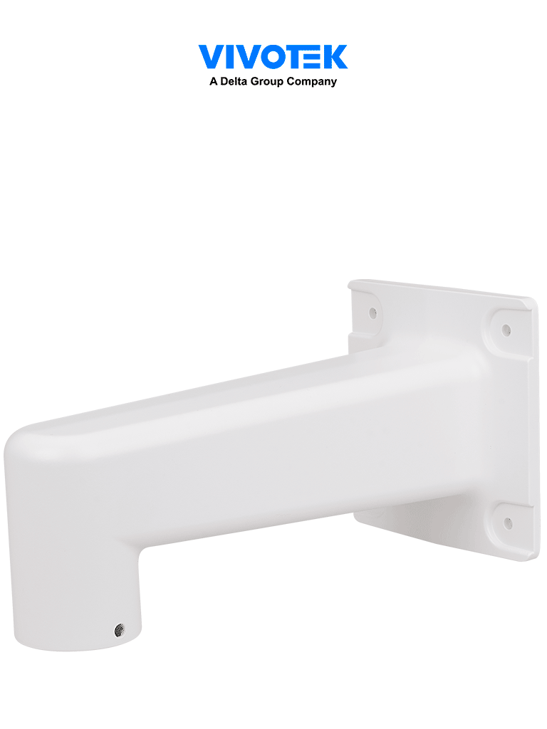[VIA124013] VIVOTEK AM-218_V02 - Soporte de montaje en pared tipo L, compatible con soportes en poste y esquina
