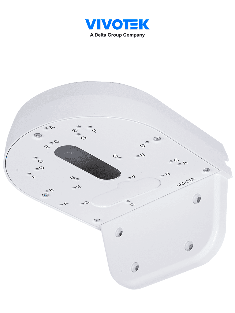 [VIA124012] VIVOTEK AM-21A - Soporte de pared tipo L de exterior para cámaras tipo domo VIVOTEK