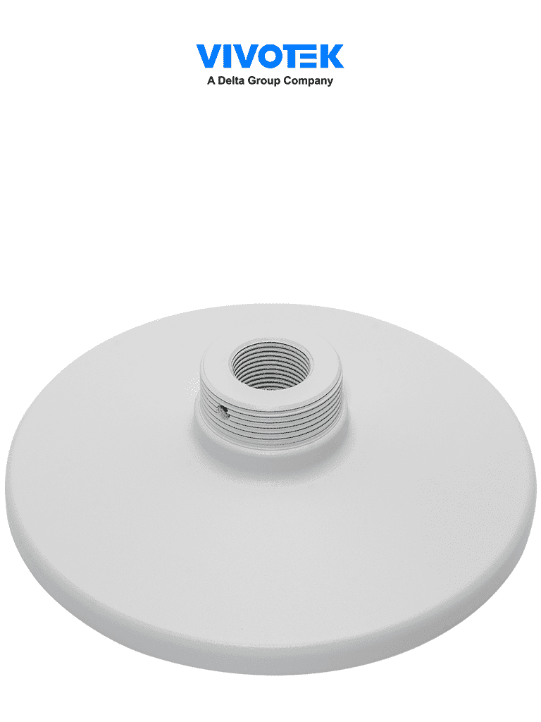 [VIA040012] VIVOTEK AM-520_V05 - Soporte de montaje para camaras domo y fisheye, para exterior, Conector hembra 3/4" NPT, Conector macho 1-1/2" PS