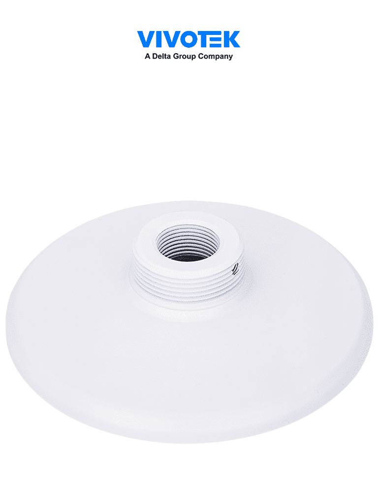 [VIA124014] VIVOTEK AM-525_V01 - Base para montaje de cámaras domo exteriores, fabricada en material metálico