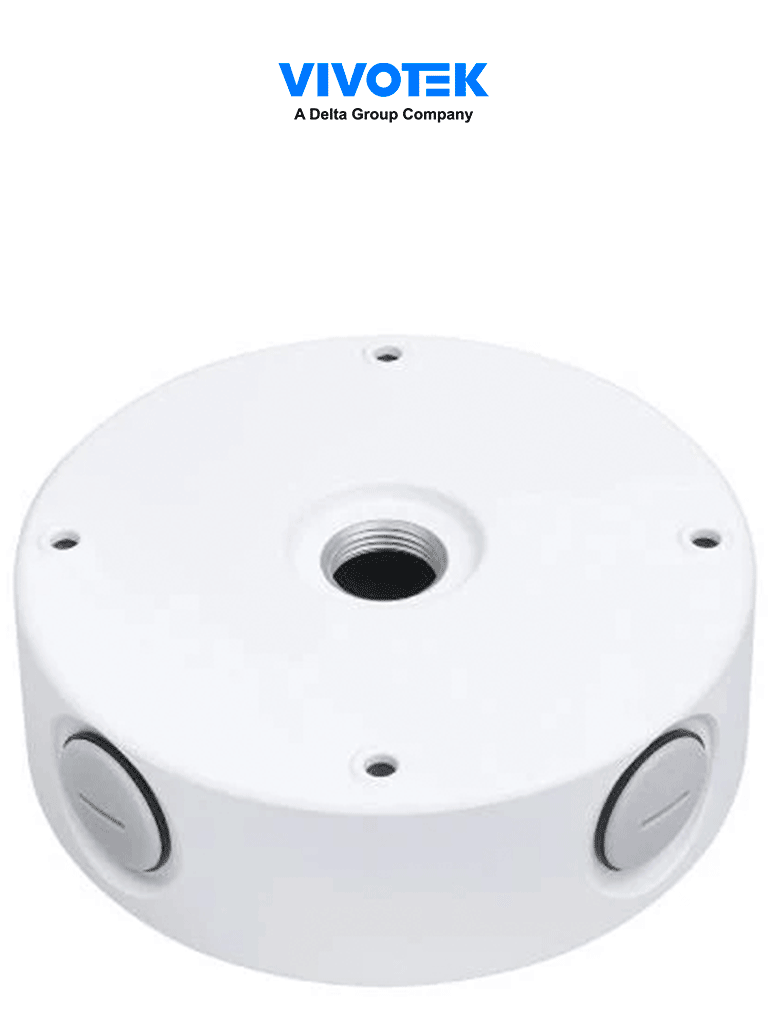 VIVOTEK AM-71G_V01 - Caja de conexiones para exterior, Color blanco, Aleacion de aluminio, IP66, IP67
