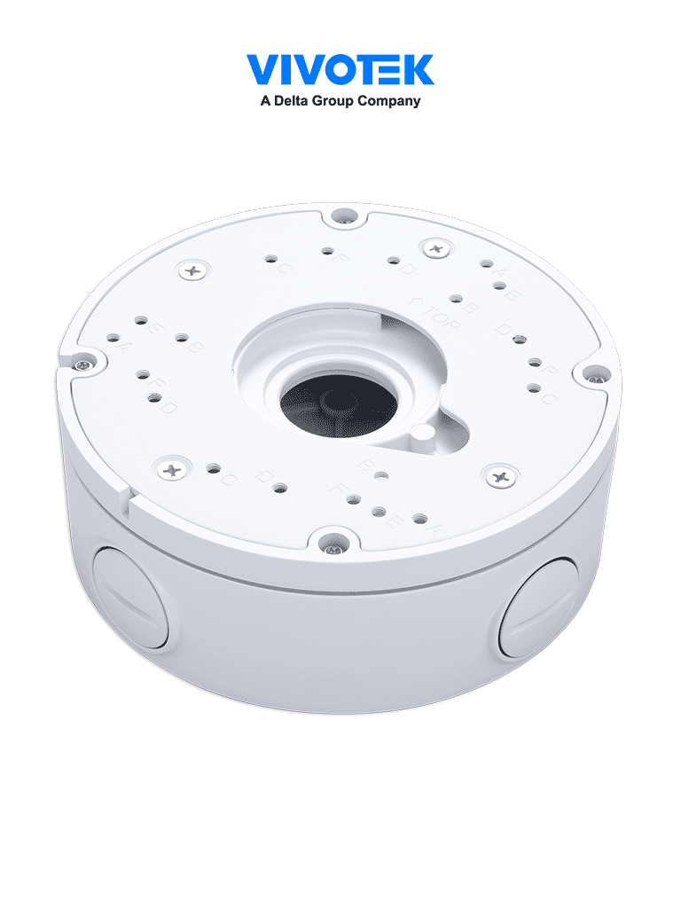 [VIV0430158] VIVOTEK AM-71H-V02 - Caja de conexiones exterior para cámaras domo, IP66, 217 x 174 x 94 mm, Para cámaras FD9189-H(T)-V2, FD9360-H, FD9368-HTV, FD9380-H, FD9388-HTV, FD9389-(E)HV, FD9389-(E)HMV, FD9389-(E)HTV, FD9389-EH(T)V-V2, IT9388-HT