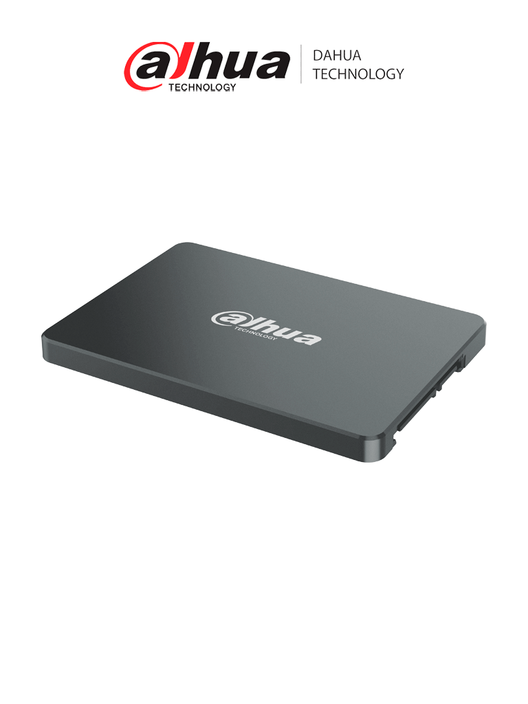 [DHT1490017] DAHUA DHI-SSD-S820GS1TB - Disco Duro SSD 1TB 2.5" con alta velocidad y puerto SATA 6 Gb/s. Tecnología 3D TLC, especial para soluciones móviles. Ofrece rendimiento superior y confiabilidad