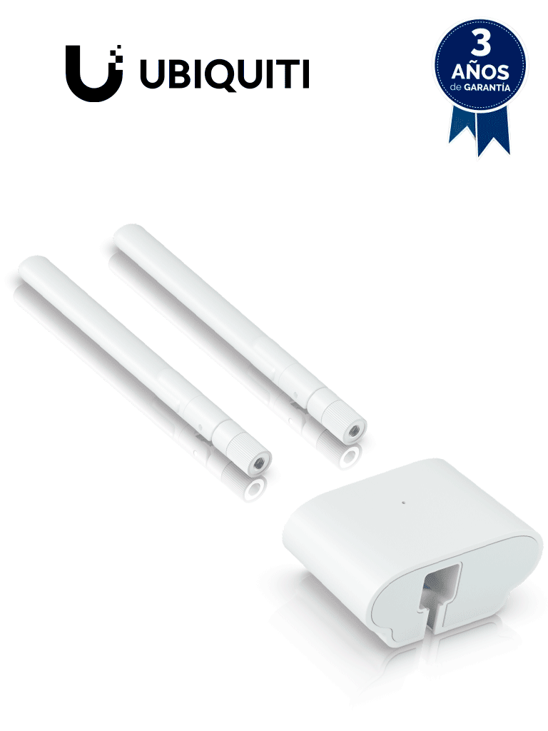 [UBI4240002] UBIQUITI UACC-UK-Ultra-Omni-Antenna - Antena Omni Direccional/ Compatible con Modelo UK-Ultra/ A Prueba de Agua