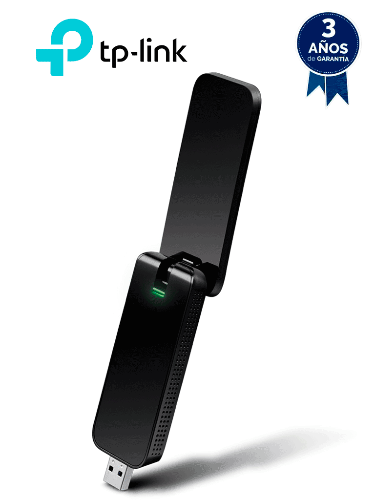 [TPL6740018] TP-LINK - Archer T4U / Adaptador USB Inalámbrico Banda Dual AC1300
