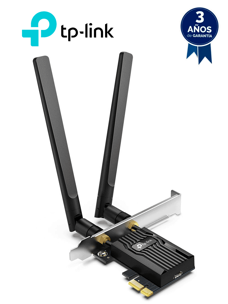 [TPL6740015] TP-LINK - Archer TX55E / AX3000 Wi-Fi 6 Bluetooth 5.2 PCIe Adapter