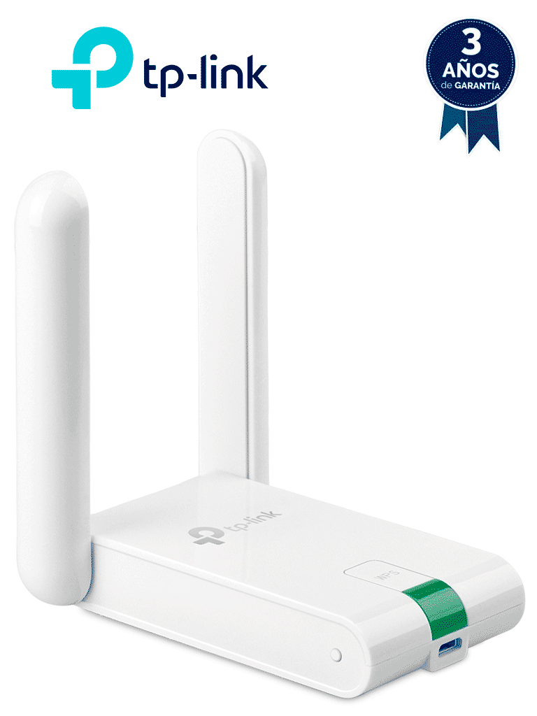 [TPL6740004] TP-LINK - TL-WN822N / Adaptador USB Inalámbrico / Alta Sensibilidad / 300 Mbps