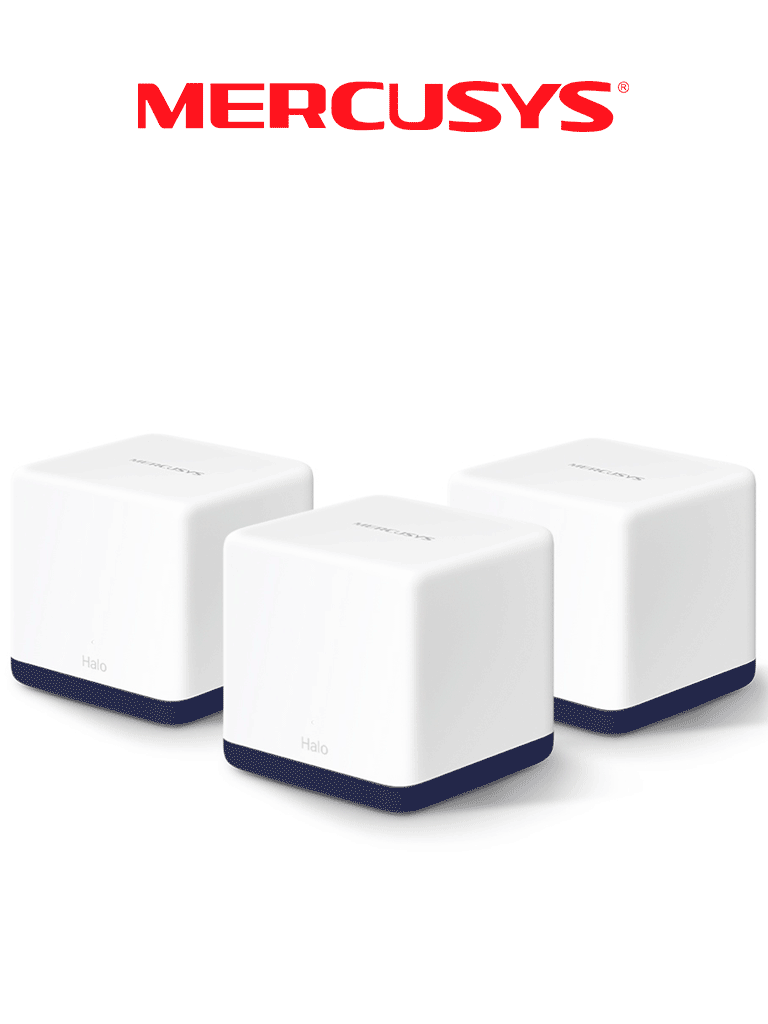 [MER3660014] MERCUSYS - HALO H50G(3-PACK) / Sistema Wi-Fi Mesh para Todo el Hogar AC1900 / Paquete con 3 piezas #TP9
