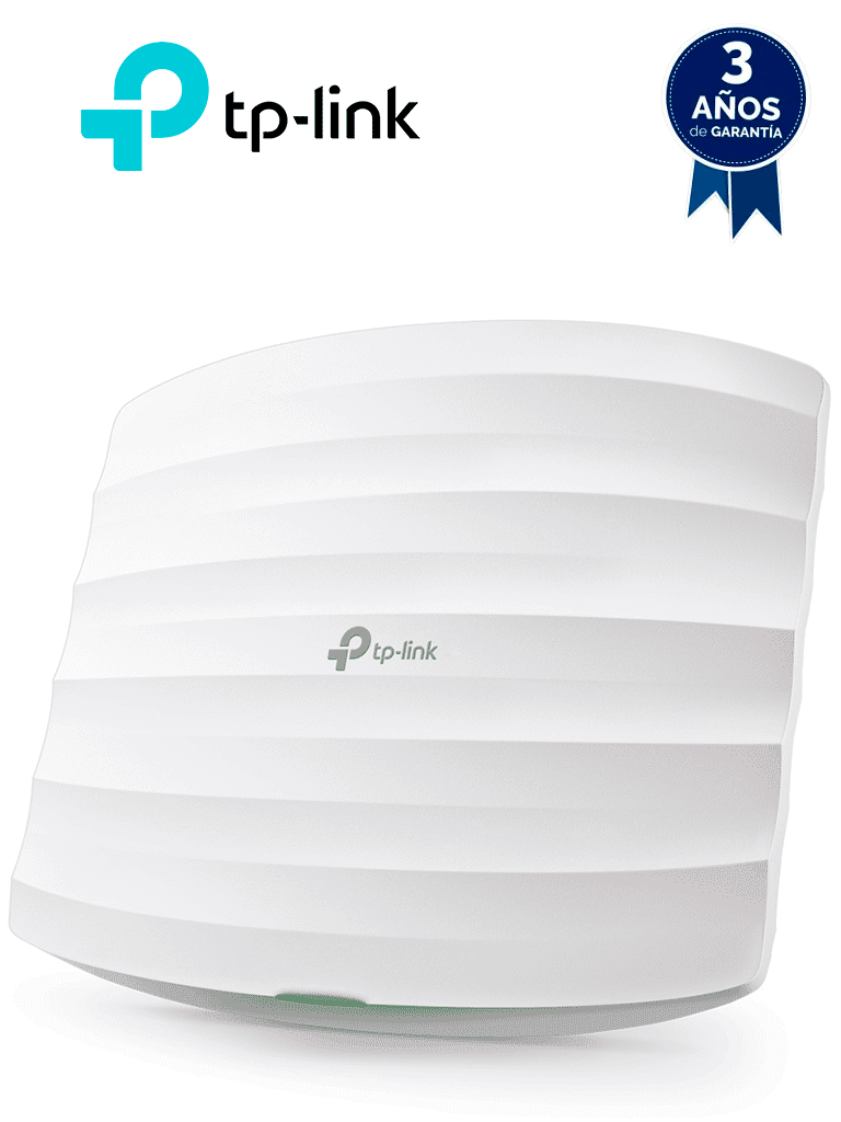 [TPL4220022] TP-LINK EAP115 - Punto de Acceso Omada 2.4 GHz N300 para montaje en techo o pared, con configuración stand-alone o por controlador y alimentación PoE 802.3af.