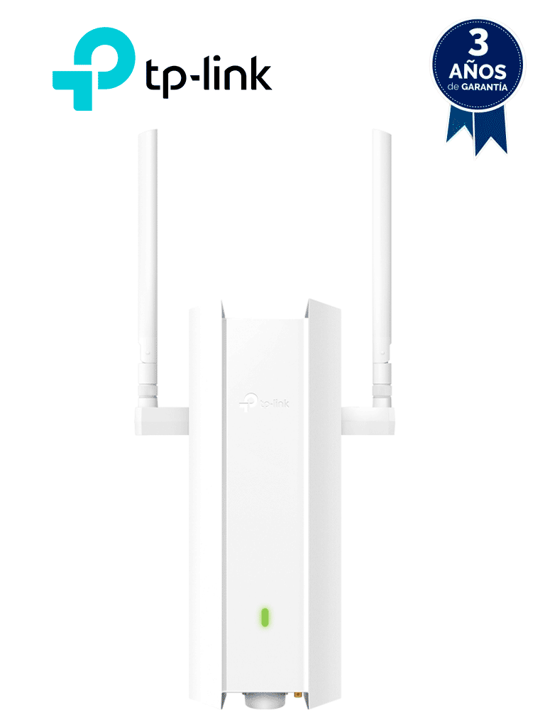 [TPL4220043] TP-LINK EAP625-OUTDOOR HD - Punto de Acceso Wi-Fi 6 de Interior/Exterior AX1800 , 1.8 Gbps de velocidad , OFDMA, MU-MIMO , Gestión remota Omada SDN , 1000+ clientes.