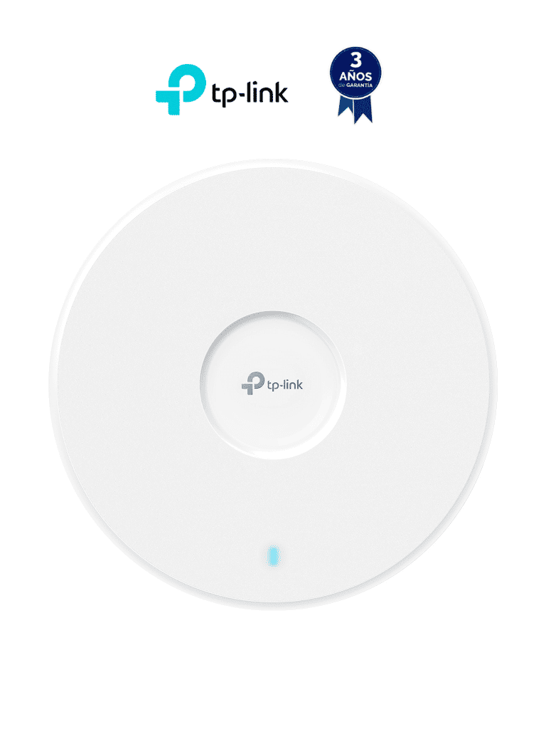 [TPL4220054] TP-LINK EAP723 - Punto de acceso Wi-Fi 7 de montaje en techo BE3600 , Hasta 2882 Mbps en 5 GHz + 688 Mbps en 2.4 GHz , Puerto Ethernet 2.5G , Ancho de banda de 160MHz , Tecnología Multi-RU para uso de las 2 bandas con alto rendimiento , Mesh #Wifi7