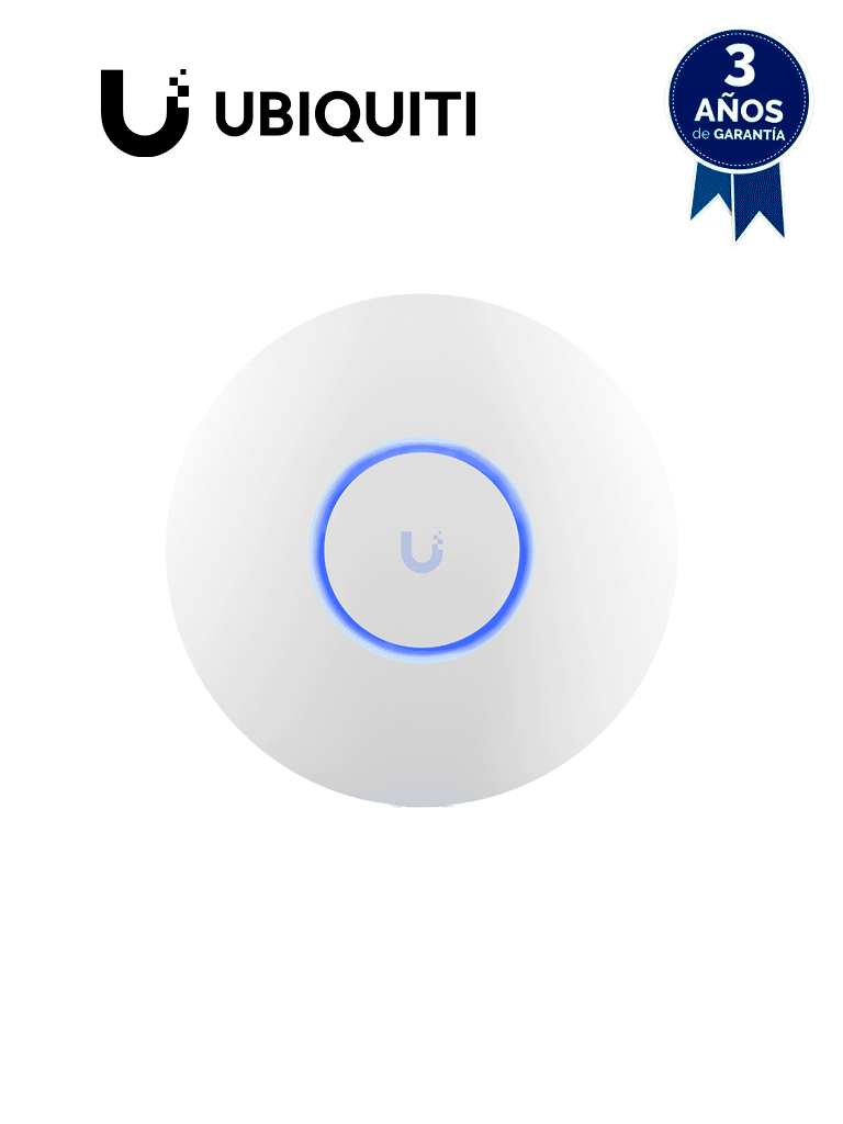[UBI4220011] UBIQUITI U6+ - Access Point UniFi U6 Plus doble banda WiFI 6 802.11ax, MIMO 2x2 , ideal para pequeñas y medianas empresas.