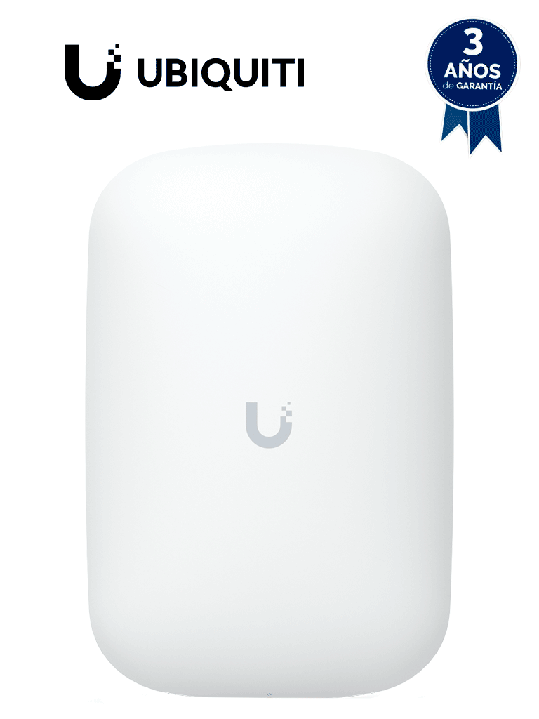 [UBI4220003] UBIQUITI U6-EXTENDER - Extensor de Red UniFi WiFi 6/ Conexión directa a corriente alterna/ Conexión Inalámbrica a través de Wireless Uplink/ Administrable a través de UniFi Controller/ Frecuencia de comunicación a 2.4GHz y 5GHz #UBI2 #MCI2