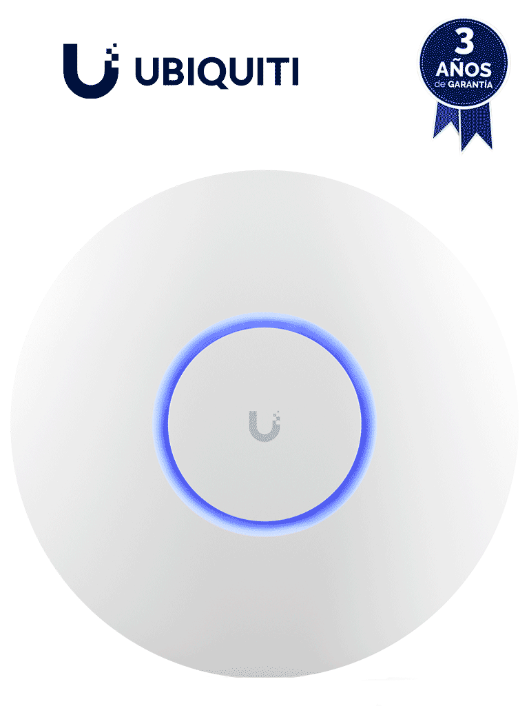 [UBI1750001] UBIQUITI U6-LITE - Punto de acceso 2x2 Wi-Fi 6 1.5 Gbps con radios de 5 GHz (MU-MIMO y OFDMA) y 2.4 GHz (MIMO)