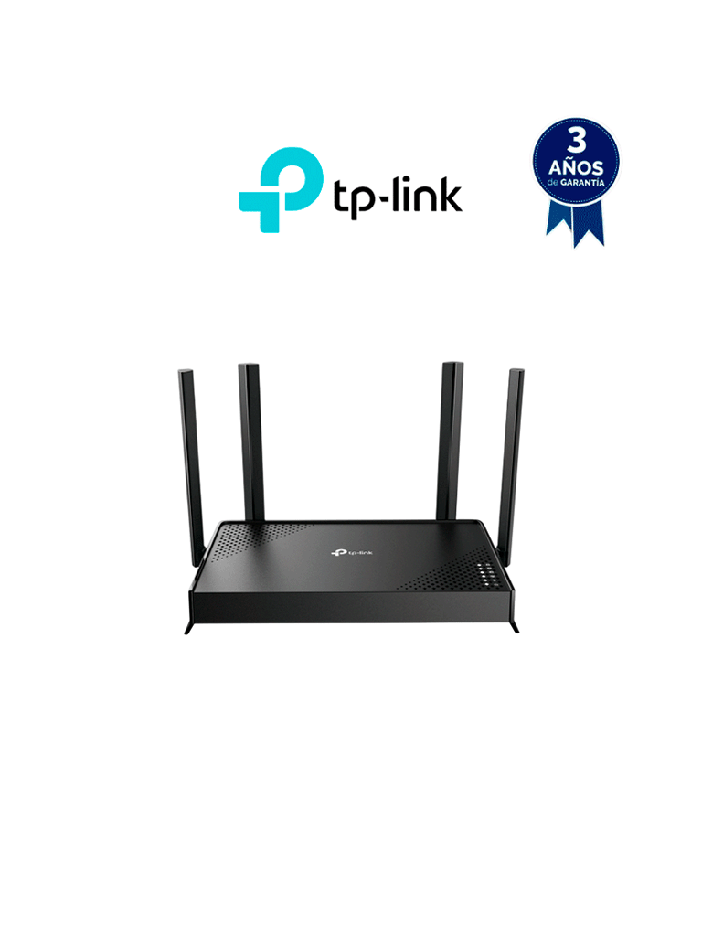 [TPL6700005] Archer BE220 BE3600 Dual-Band Router WiFi 7 de Doble Banda a 3.6 Gbps, Puertos 1× puerto WAN de 1 Gbps + 4× puertos LAN de 1 Gbps, 4× antenas externas junto con Beamforming, Compatible con EasyMesh #TPOCT #Wifi7