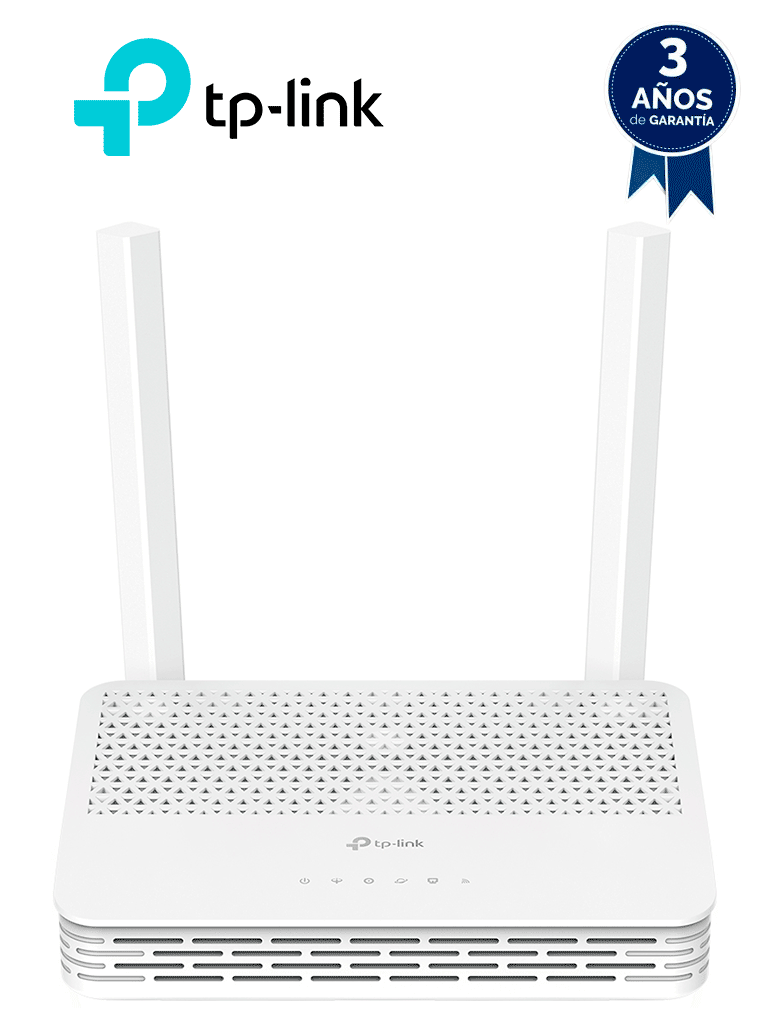 TP-LINK - XC220-G3 - Router inalámbrico GPON AC 1200 con 1 puerto PON SC/APC y 2 puertos LAN 10/100/1000 Mbps. Compatible con AgiNet Config y AgiNet ACS. #TP9