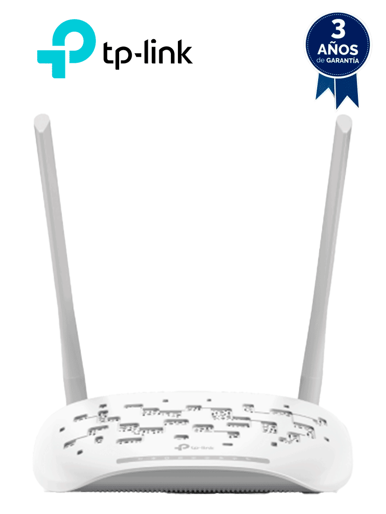 TP-LINK - XN020-G3v - Router GPON VoIP Gigabit inalámbrico N de 300 Mbps en frecuencia de 2.4 GHz. 1 puerto GPON SC-APC, 2 puertos LAN (1 Gigabit Ethernet, 1 Fast Ethernet) y 1 puerto POTS (FXS). Compatible con AgiNet Config y AgiNet ASC #TP9