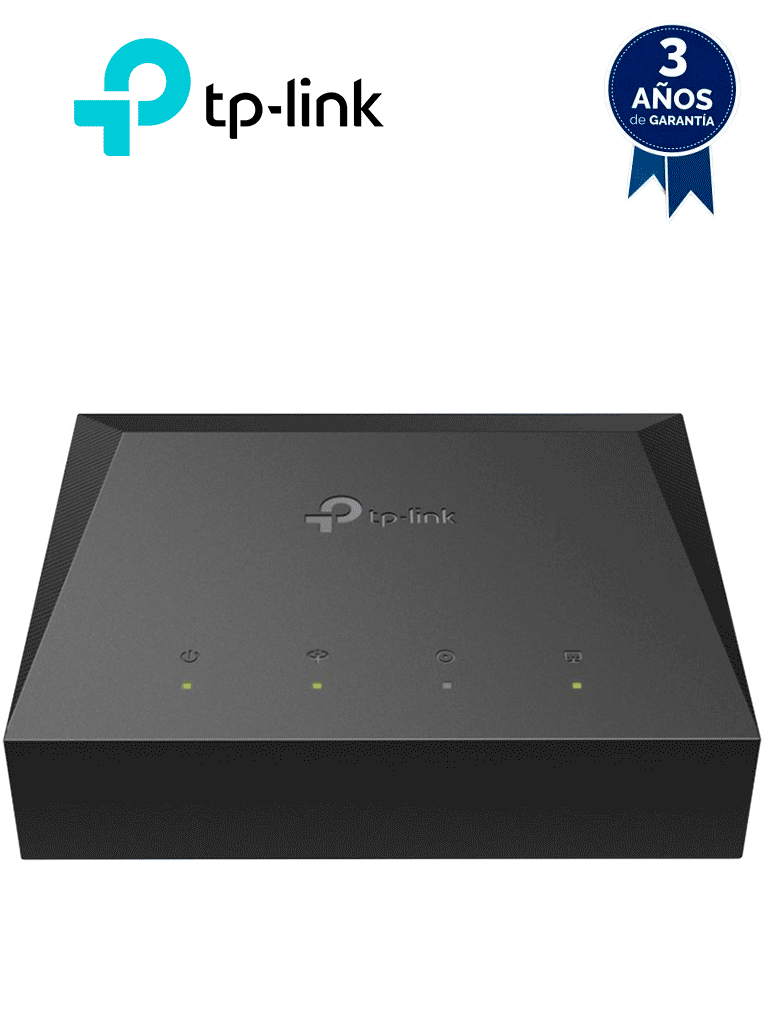 [TPL4240001] TP-LINK - XZ000-G3 - Terminal GPON Gigabit con 1 puerto RJ45 de 10/100/1000 Mbps, configurado como equipo Bridge, con capacidad de hasta 2.488 Gbps. #TP9 #MCI2