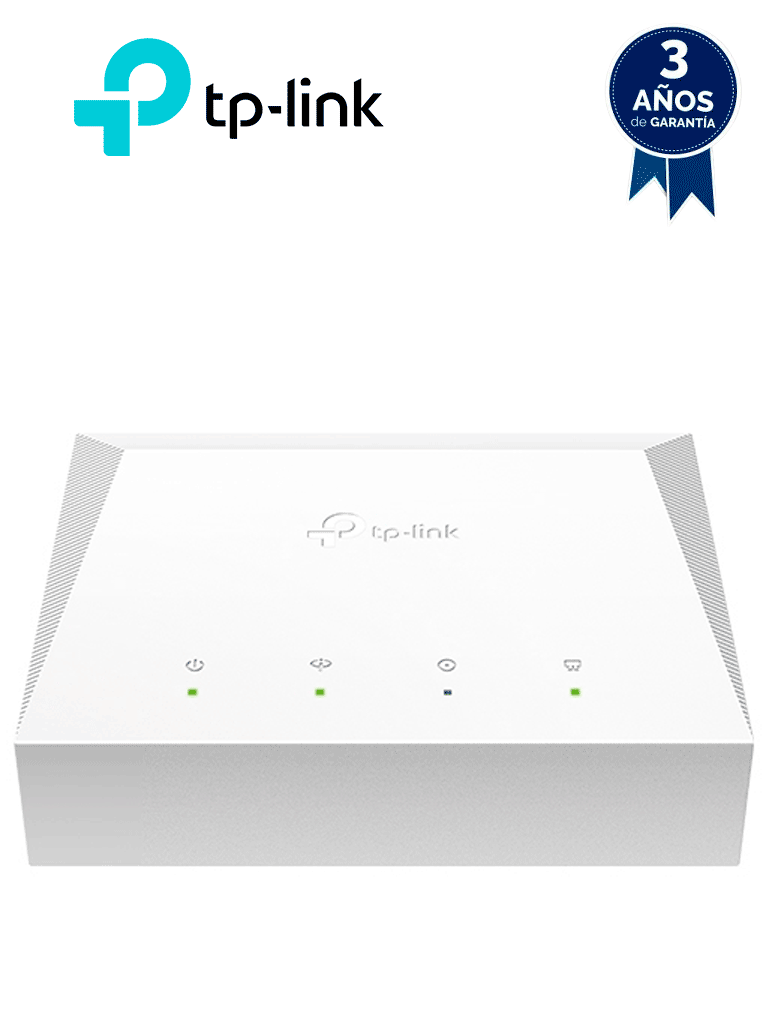 [TPL3680005] TP-LINK - XZ000-G7 / Terminal XPON Gigabit de 1 puerto / 1 Puerto RJ45 Gigabit LAN / Hasta 2.488 Gbps / Distancia 0~20 Km Max #MCI1