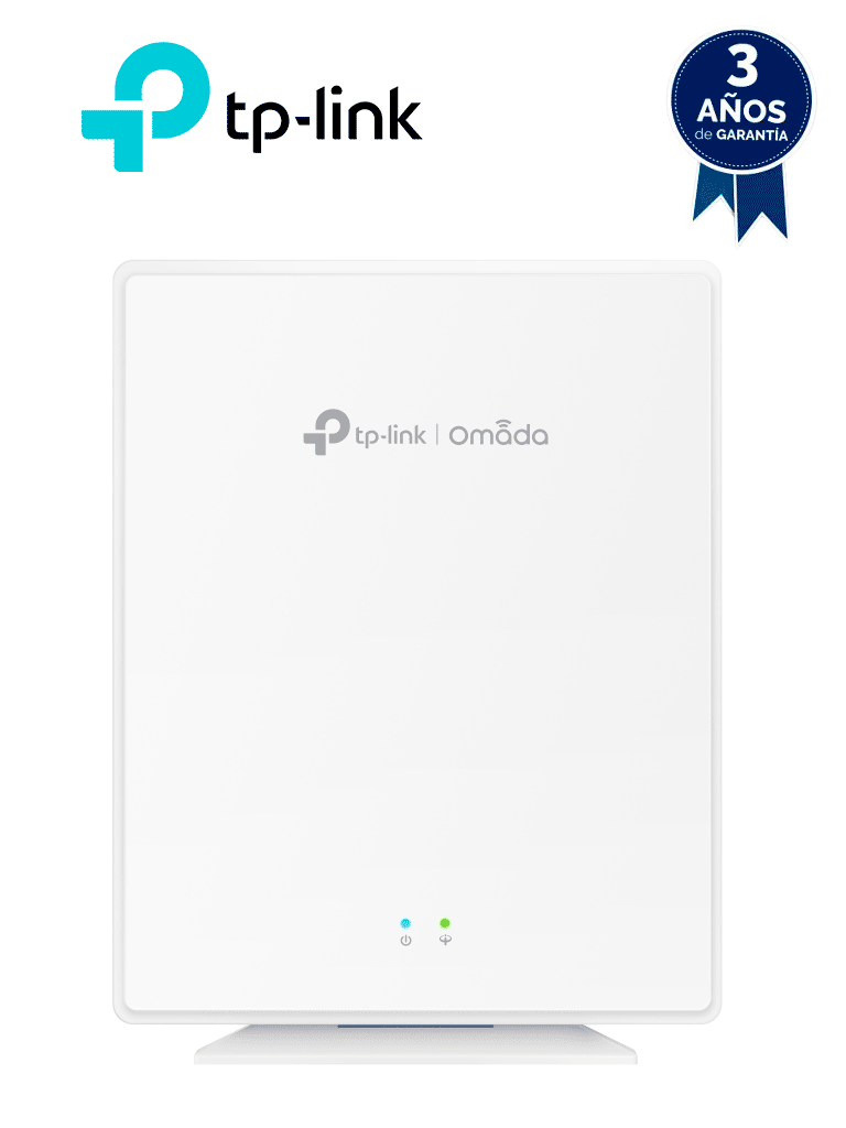 [TPL3680014] TP-LINK EAP610GP-Desktop - GPON Punto de Acceso WiFi AC de Pared/ Velocidad de Hasta 1.2Gbps en 5GHz y 574Mbps en 2.4GHz/ Multi SSID & Beamforming/ Capacidad para VoIP/ Gestión Centralizada Omada